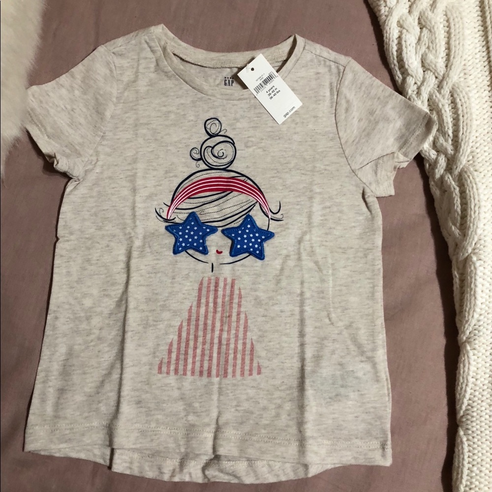 Gap patriotic tee shirt